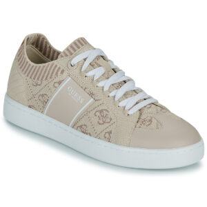 Guess  JRIXIE  Beige -  Sneakers basse Donna