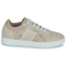Guess JRIXIE Beige Sneakers basse Donna - 2