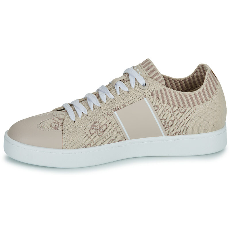 Guess JRIXIE Beige Sneakers basse Donna - 4