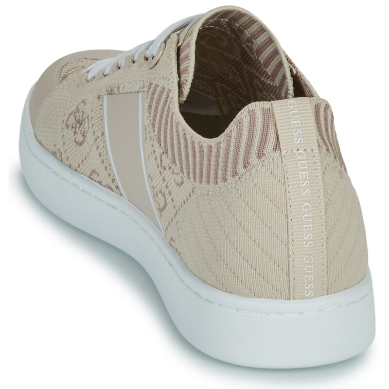 Guess JRIXIE Beige Sneakers basse Donna - 5