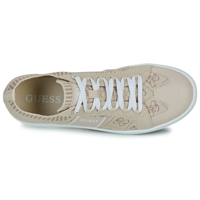Guess JRIXIE Beige Sneakers basse Donna - 6