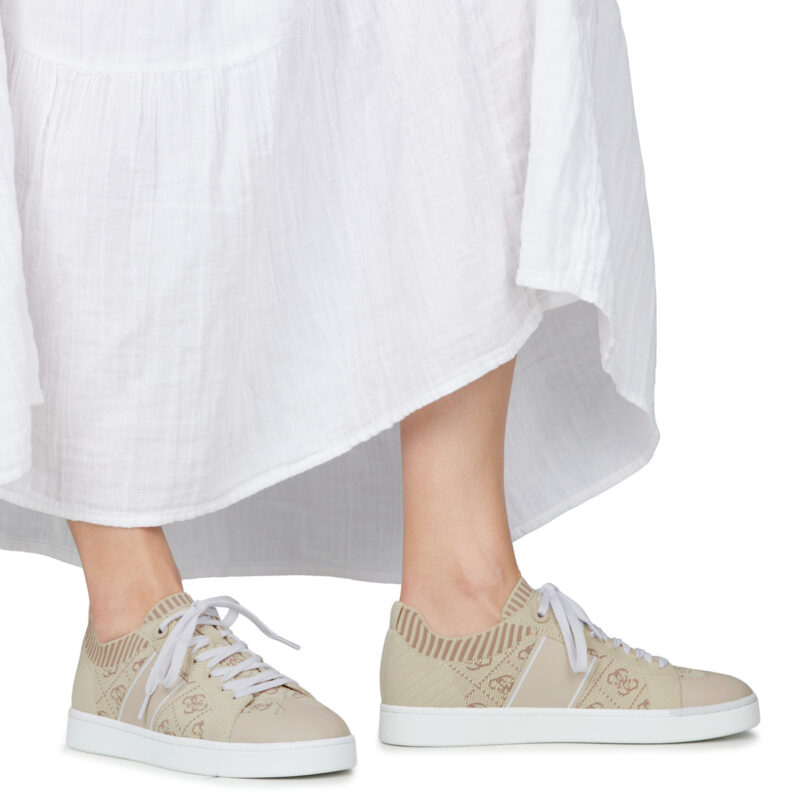 Guess JRIXIE Beige Sneakers basse Donna - 8