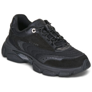 Guess  IMERI  Nero -  Sneakers basse Donna