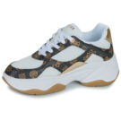 Guess HARPAA Multicolore Sneakers basse Donna - 4