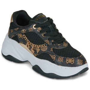 Guess  HARPAA  Nero -  Sneakers basse Donna