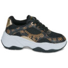 Guess HARPAA Nero Sneakers basse Donna - 2