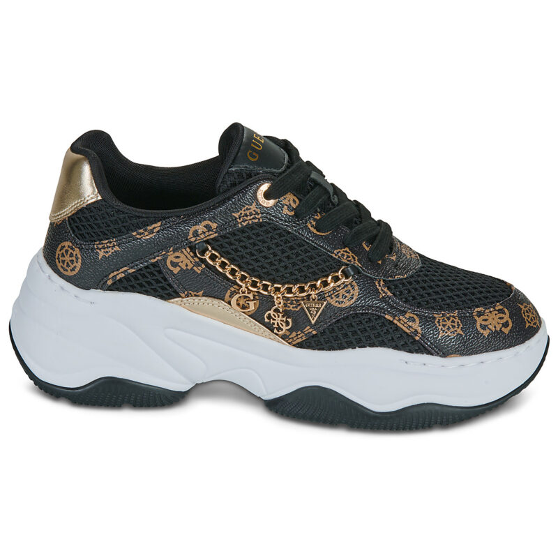 Guess HARPAA Nero Sneakers basse Donna - 2