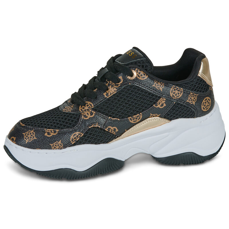 Guess HARPAA Nero Sneakers basse Donna - 4