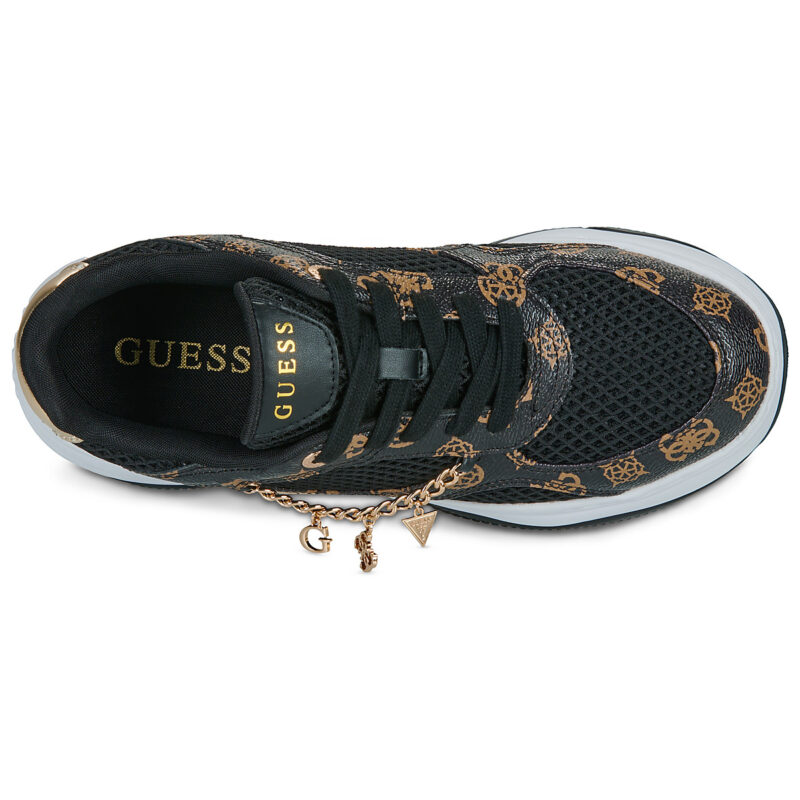 Guess HARPAA Nero Sneakers basse Donna - 6