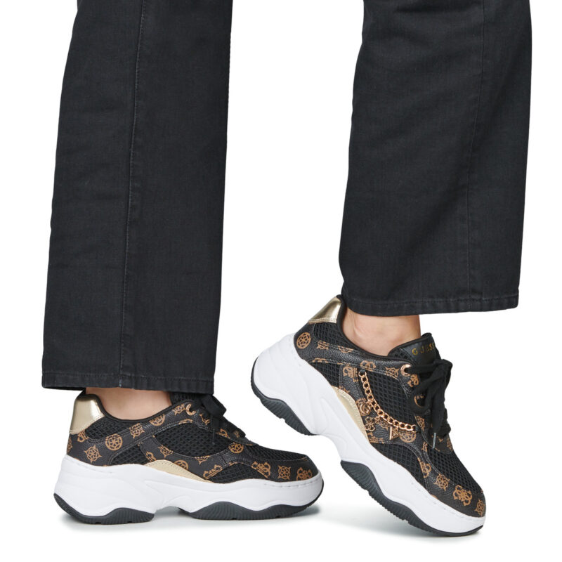 Guess HARPAA Nero Sneakers basse Donna - 8