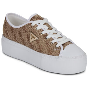 Guess  JOEZI4  Beige -  Sneakers basse Donna