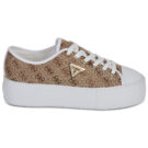 Guess JOEZI4 Beige Sneakers basse Donna - 2