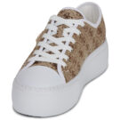 Guess JOEZI4 Beige Sneakers basse Donna - 3