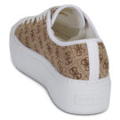 Guess JOEZI4 Beige Sneakers basse Donna - 5