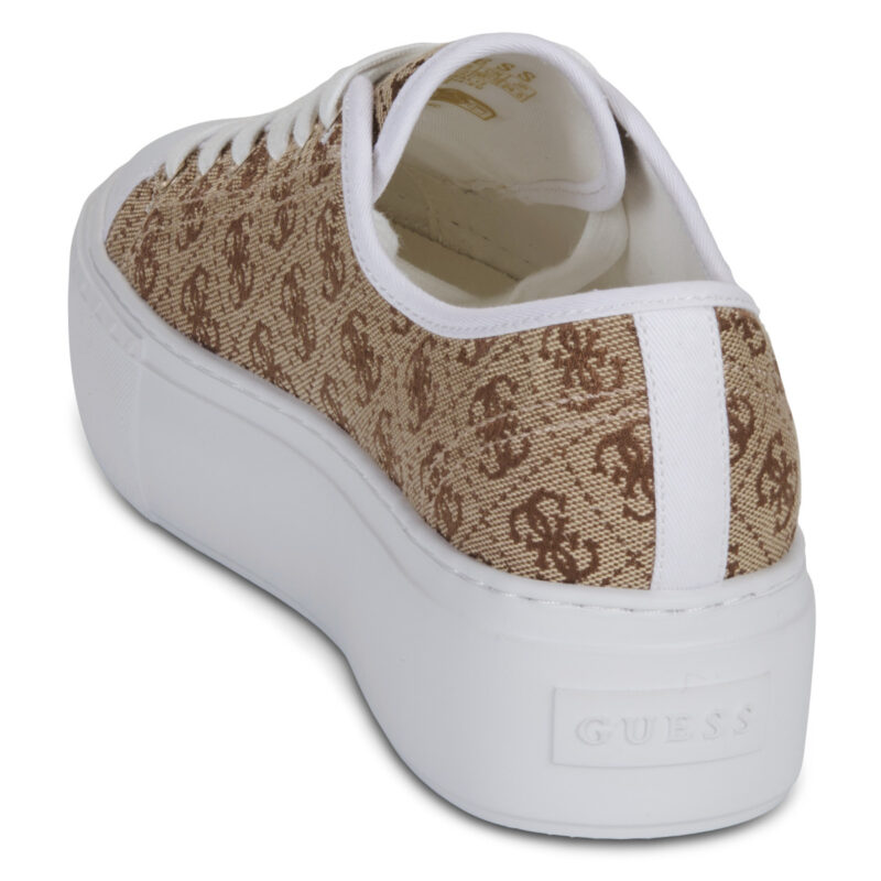 Guess JOEZI4 Beige Sneakers basse Donna - 5
