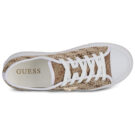 Guess JOEZI4 Beige Sneakers basse Donna - 6