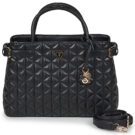Donna Guess PAISLEIGH GIRLFRIEND SATCHEL Nero Borsetta Donna - 1