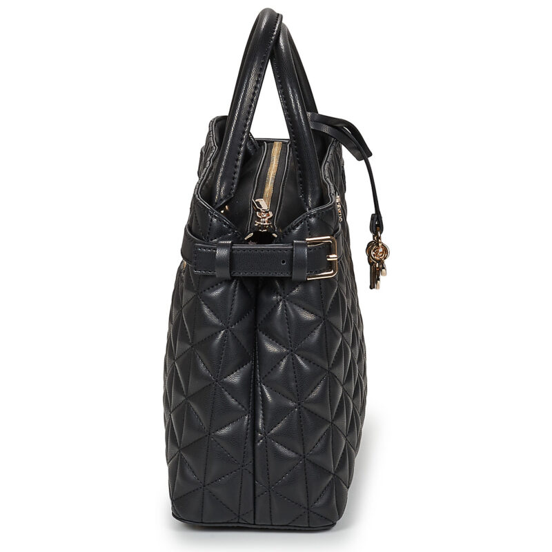 Donna Guess PAISLEIGH GIRLFRIEND SATCHEL Nero Borsetta Donna - 3
