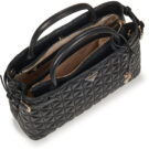 Donna Guess PAISLEIGH GIRLFRIEND SATCHEL Nero Borsetta Donna - 5