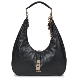 Guess BROOKE HOBO Nero Borse a spalla Donna