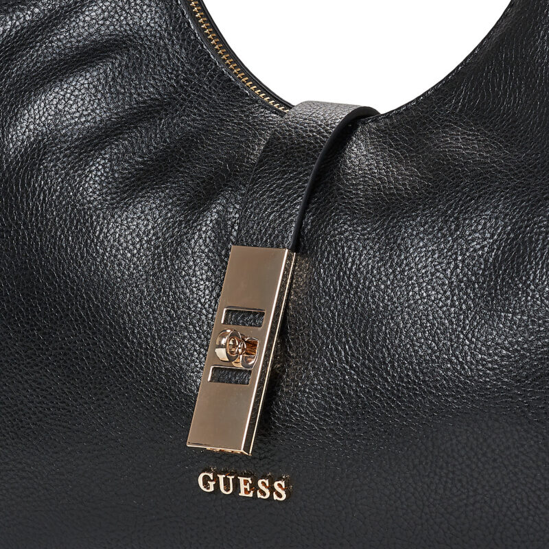 Guess BROOKE HOBO Nero Borse a spalla Donna - 4