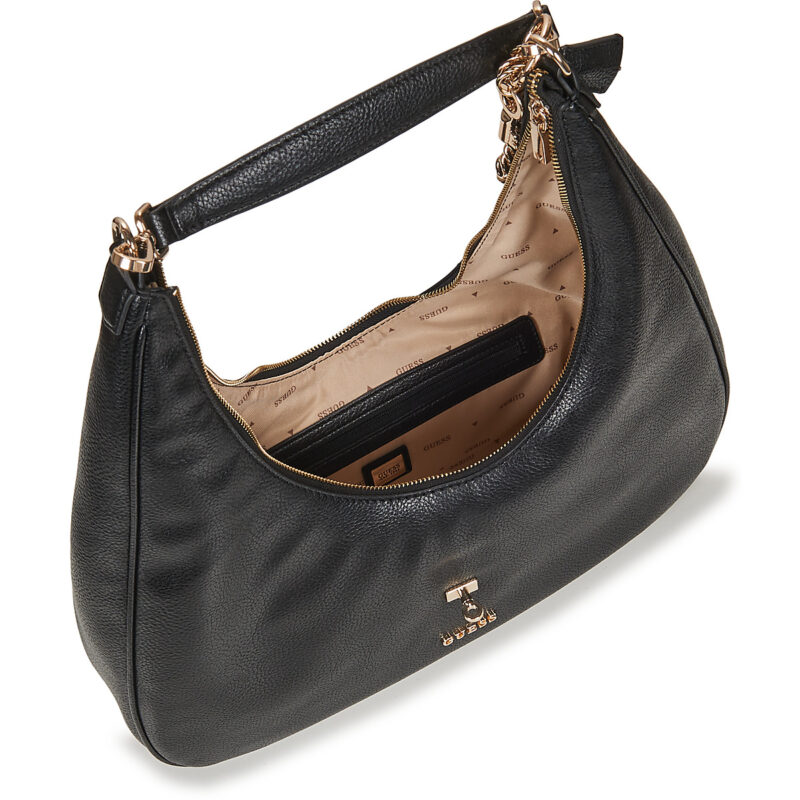 Guess BROOKE HOBO Nero Borse a spalla Donna - 5