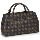 Donna Guess CARRIE LOGO GRLFRND SATCHEL Marrone Borsetta Donna - 2