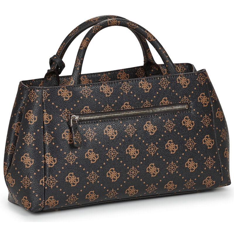 Donna Guess CARRIE LOGO GRLFRND SATCHEL Marrone Borsetta Donna - 2
