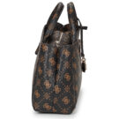 Donna Guess CARRIE LOGO GRLFRND SATCHEL Marrone Borsetta Donna - 3