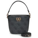 Guess KARNILLA LOGO BUCKET Nero Borsa a tracolla Donna - 1
