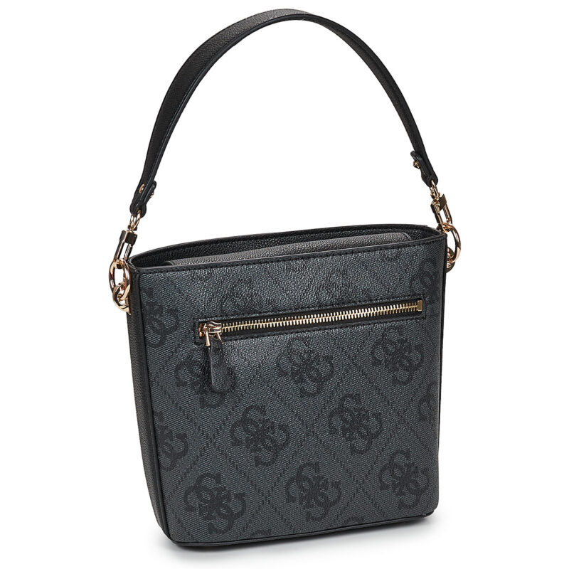 Guess KARNILLA LOGO BUCKET Nero Borsa a tracolla Donna - 2