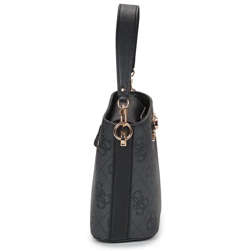 Guess KARNILLA LOGO BUCKET Nero Borsa a tracolla Donna - 3