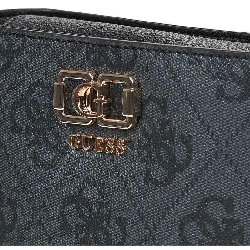 Guess KARNILLA LOGO BUCKET Nero Borsa a tracolla Donna - 4