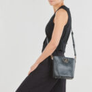 Guess KARNILLA LOGO BUCKET Nero Borsa a tracolla Donna - 6