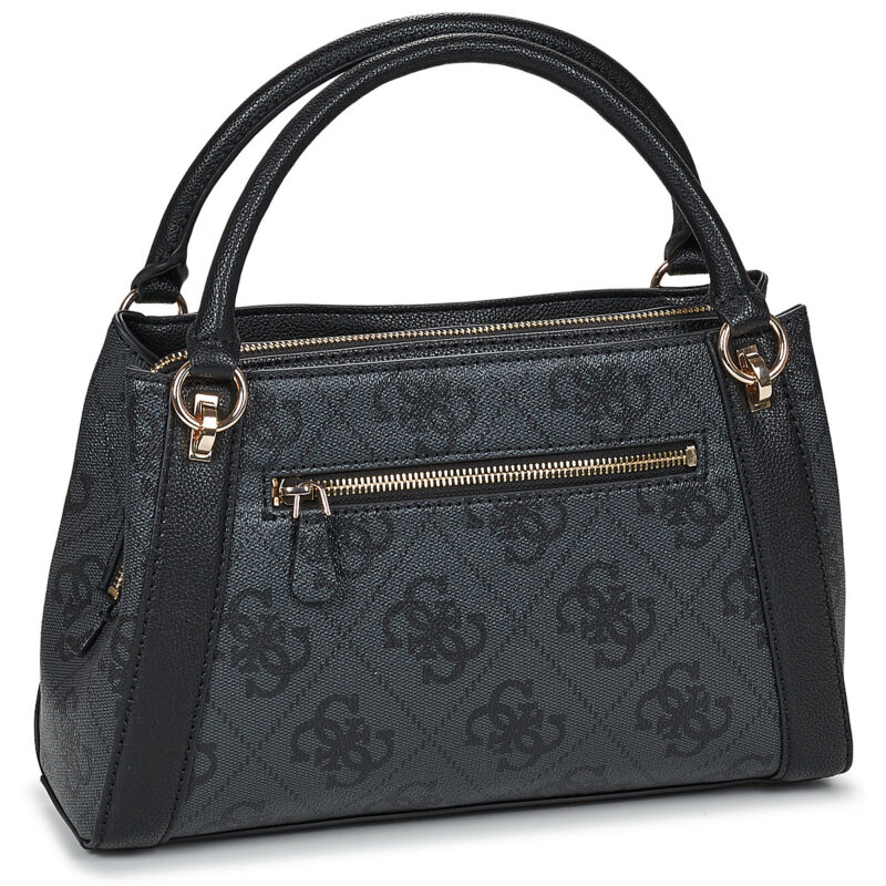 Donna Guess KARNILLA LOGO GFRIEND SATHEL Nero Borsetta Donna - 2