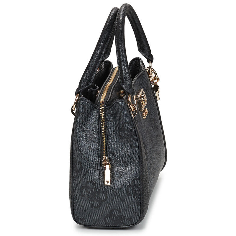 Donna Guess KARNILLA LOGO GFRIEND SATHEL Nero Borsetta Donna - 3