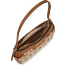 Guess MELINDA LOGO SHOULDER BAG Marrone Borse a spalla Donna - 5