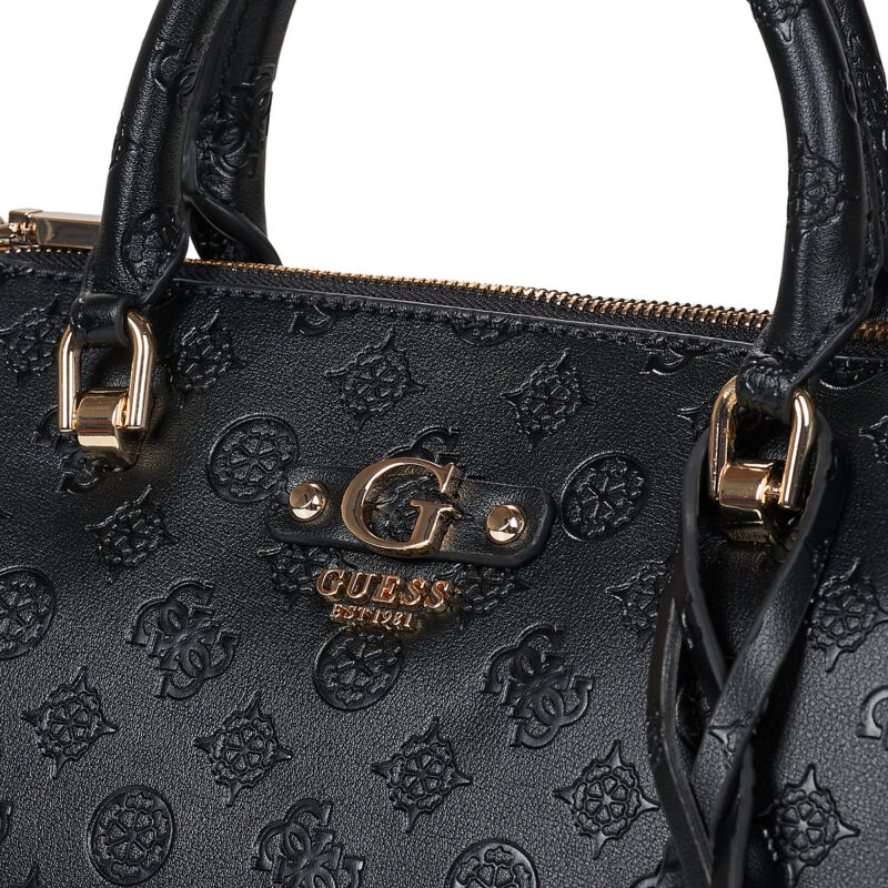 Frau Guess DITA B&Uuml;NDEL COMP SATCHEL Borsetta Donna - 4
