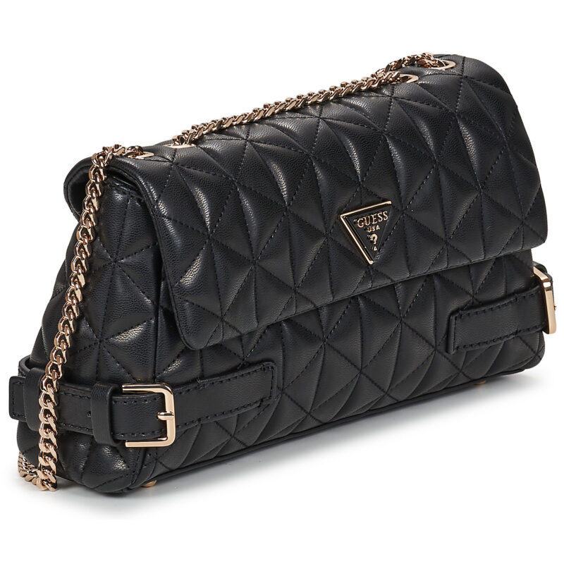 Guess PAISLEIGH CNVRTBLE XBODY FLAP Nero Borsa a tracolla Donna - 2