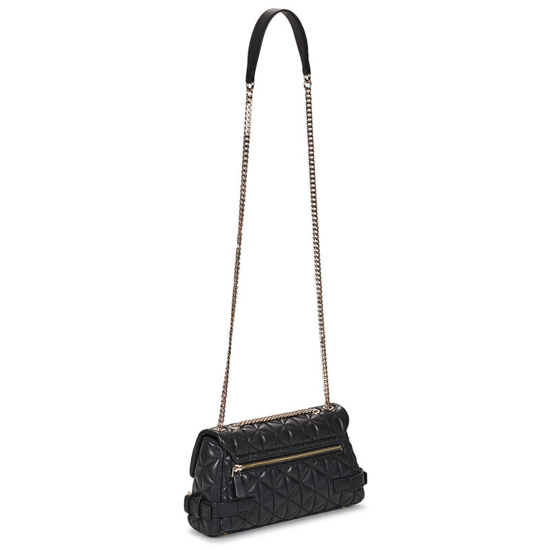 Guess PAISLEIGH CNVRTBLE XBODY FLAP Nero Borsa a tracolla Donna - 3