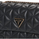 Guess PAISLEIGH CNVRTBLE XBODY FLAP Nero Borsa a tracolla Donna - 4