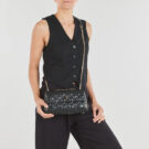 Guess PAISLEIGH CNVRTBLE XBODY FLAP Nero Borsa a tracolla Donna - 6