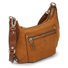 Guess MARSHA MINI CROSSBODY LEATHER Marrone Borse a spalla Donna - 2