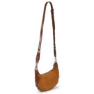 Guess MARSHA MINI CROSSBODY LEATHER Marrone Borse a spalla Donna - 3