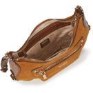 Guess MARSHA MINI CROSSBODY LEATHER Marrone Borse a spalla Donna - 5