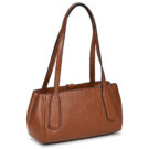 Guess BROOKE SHOULDER SATCHEL Marrone Borse a spalla Donna - 2