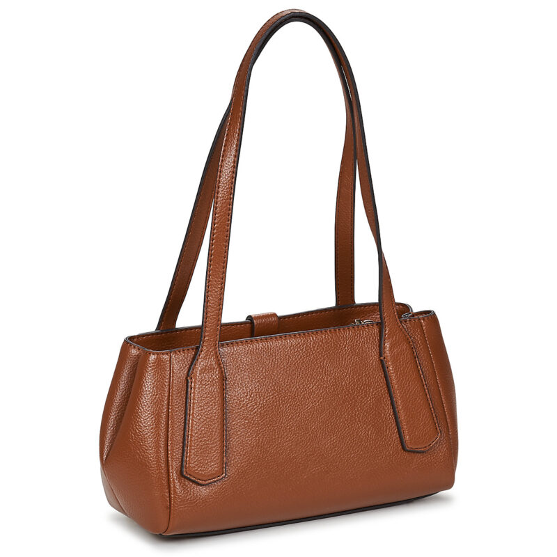 Guess BROOKE SHOULDER SATCHEL Marrone Borse a spalla Donna - 2