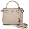 Women Guess PAISLEIGH GIRLFRIEND SATCHEL White Handbag Women