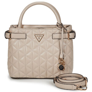 Donna Guess PAISLEIGH GIRLFRIEND SATCHEL Bianco Borsetta Donna