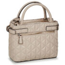 Donna Guess PAISLEIGH GIRLFRIEND SATCHEL Bianco Borsetta Donna - 2